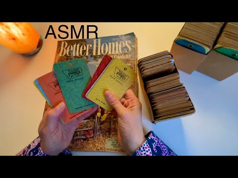 Vintage Consoweld Formica Countertop Samples ~ Regular Voice Female ASMR for Sleep and Relaxation