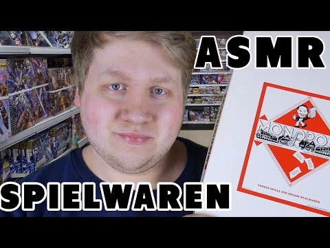 ASMR | Du kaufst die besten GESELLSCHAFTSSPIELE bei mir (Roleplay) auf Deutsch/German