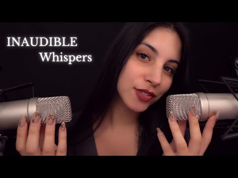 ASMR INAUDIBLE PARA DERRETIR TU CEREBRO l Mouth Sounds & Visuales ✨