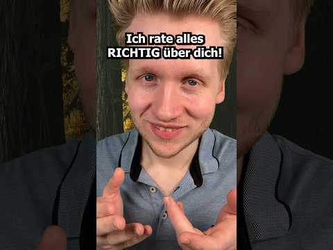 Ich rate alles richtig! #asmr