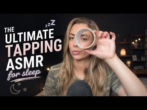 ASMR | The Best Nail Tapping Triggers 💅🏼💤