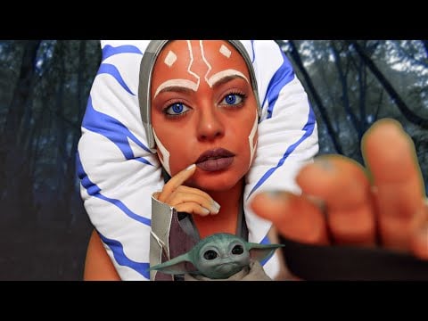Ahsoka Tano Meets Grogu "Baby Yoda" (Personal Attention) The Mandalorian Roleplay| ASMR