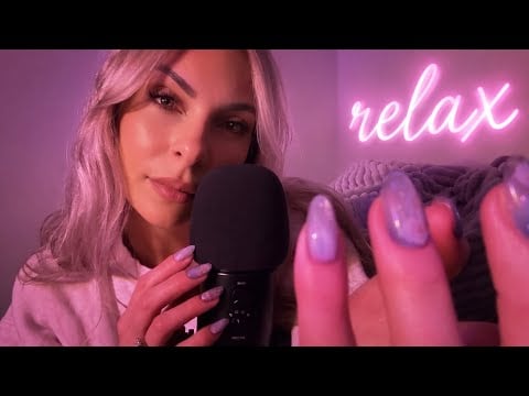 ASMR Whisper Ramble Close Clicky Whispering To Help You Relax 
