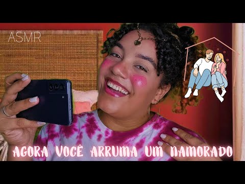 ASMR CUPIDO PROCURANDO UM NAMORADO PARA O VALENTINE'S DAY 💕💕