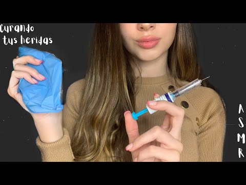 ENFERMERA CURA TUS HERIDAS - 👩‍⚕️ ROLEPLAY ESPAÑOL