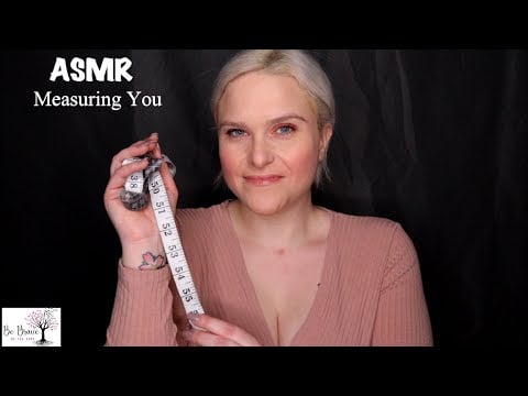 [ASMR] Measuring You Head To Toe For Research Purposes  ~ Tape Measure & Writing