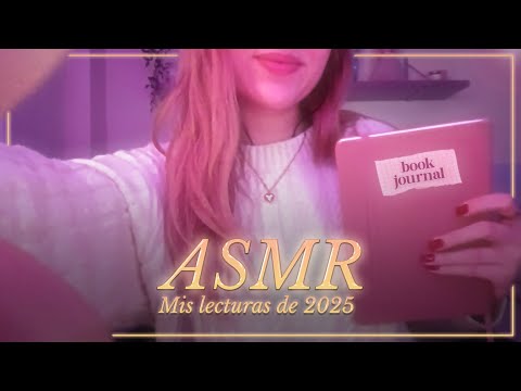 ASMR ✧ Cómo leí 25 libros en 2025 sin morir en el intento 📖