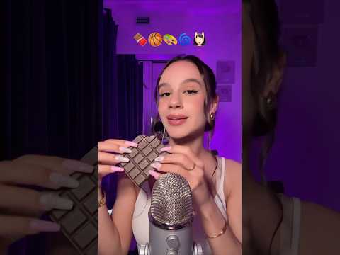 ASMR EMOJI CHALLENGE!😍❤️ #asmr #tingles #asmrvideo #asmrsounds #sleep #relax #emoji #challenge