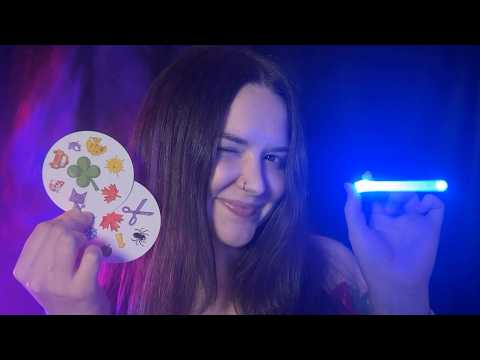 ASMR Follow My Instructions 🌙🌿 Open/Close Your Eyes
