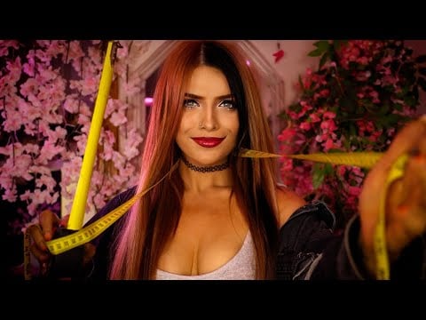 ASMR | Measuring You From Head To Toe 📏 (Detailed & Whispered)
