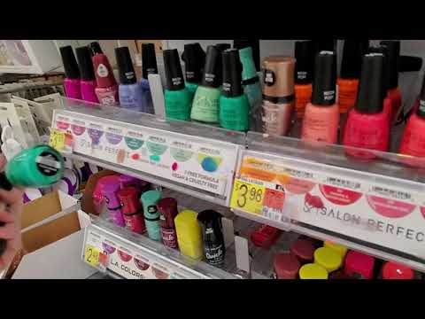 Walmart Nail Polish Organization 1-3-2021