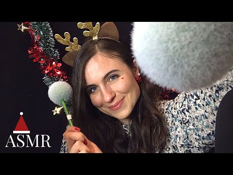 ASMR FRANCAIS 🌙 - Dans la hotte du Père Noël il y a : DES TRIGGERS ! 🎅🏻🎁🎄