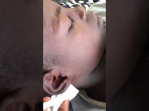 Nitpicking and Cleaning No talking #satisfying #nitpicking