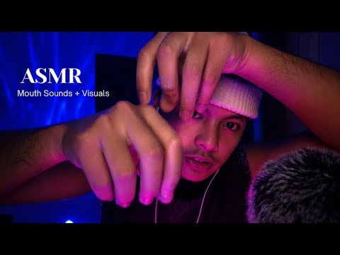 ASMR Only for Those Who Love Mouth Sounds & Visual Triggers