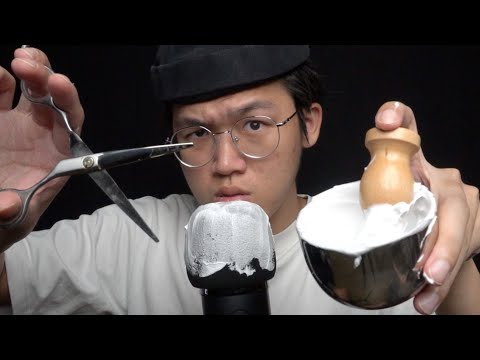 ASMR Ultra Fast Raw Barbershop Sounds