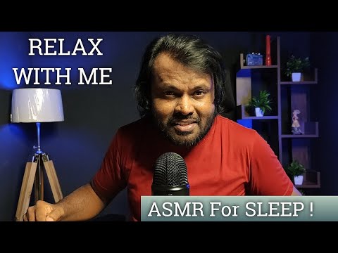 LIVE ASMR / Relax with me