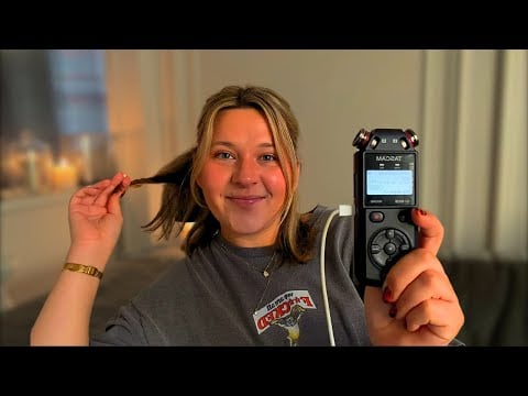 ASMR burnout explained 💤 ear to ear whispers for sleep, anxiety & stress relief