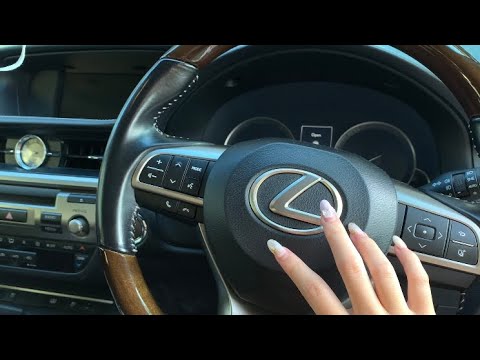 ASMR in a car