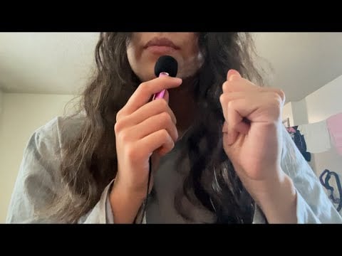 ASMR LOFI - FLUTTERS + INAUDIBLE WHISPERS + PATTING 💞✨💗💫