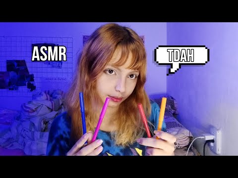 ASMR SIGA AS MINHAS INSTRUÇÕES| TESTE SEU FOCO ✨ (para pessoas com TDAH)