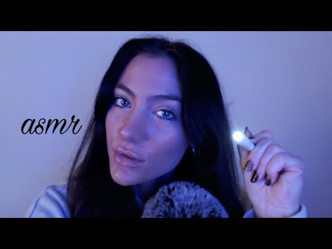 INAUDIBLE EYE EXAM FOR SLEEP {ASMR}