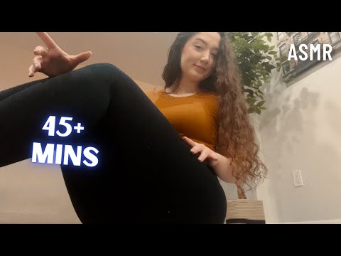 ASMR Fast Floor Tapping, Scratching For 45+ Mins