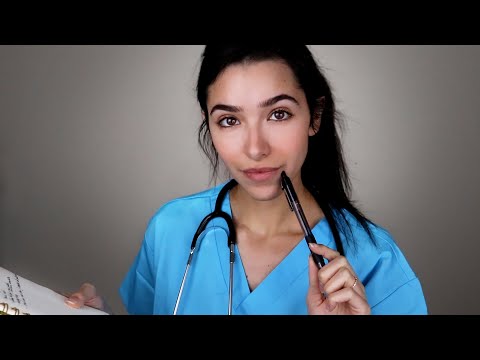 ASMR New Nurse Takes Care of You