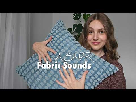 ASMR Fabric Scratching & Rubbing 💤 Cozy Sounds for Deep Sleep