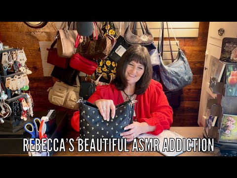 ASMR Retail Clerk Role Play! Checking you out at the Littlest Consignment Shop! (Soft Spoken only)