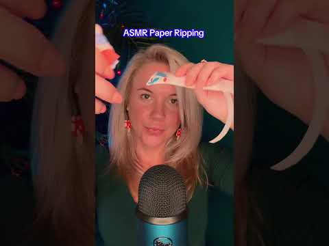 ASMR Paper Ripping