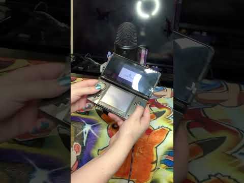 Retro Pokémon Yellow Nintendo DS #ASMR #shorts