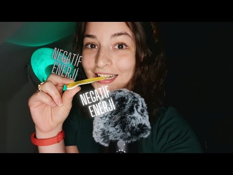 Türkçe ASMR | Negatif Enerjini Yiyorum (gerçekten) | Motivasyon & Pozitif Telkin 🤍