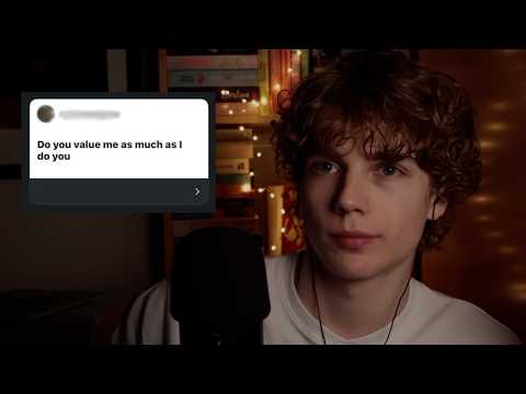 questions you're too afraid to ask your friends - asmr whispering