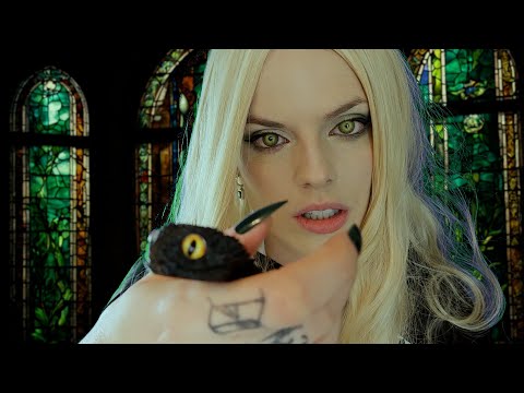 Roleplay ASMR | Cecilia Goes To Hogwarts University Ep 1 (layered sounds, personal attention)