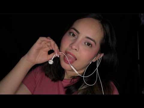 Asmr mic licking 