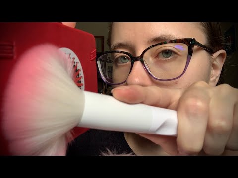 Tongue Clicking and Brushing Trigger Objects ASMR | No Talking
