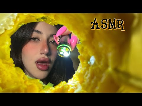 ASMR/ گوشت خیلی عفونت کرده!!!🤢