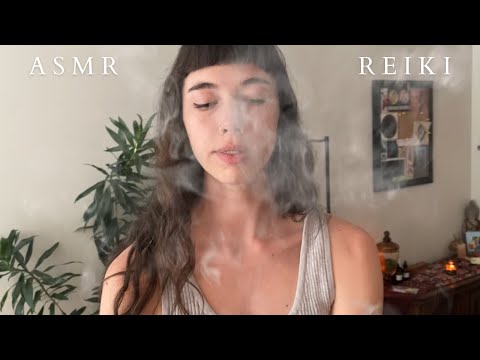 Reiki ASMR ~ Relaxing and powerful energetic shift | Copal cleanse | Realignment | Energy Healing