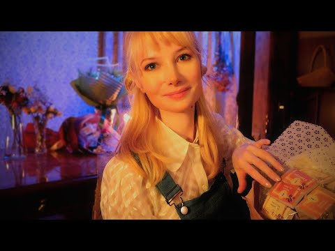 Cafe Blossoms ☕ 15 Cozy Ln ASMR ☕ Coffee Shop Role Play