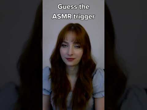 Guess the #ASMR trigger