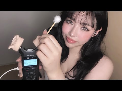 【ASMR】膝枕＆耳かきされながら寝落ちする？