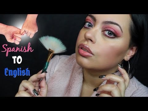 I PINKY SWEAR You WILL Fall Asleep & Tingle To This. |Spanish to English Trigger Words Pt.2