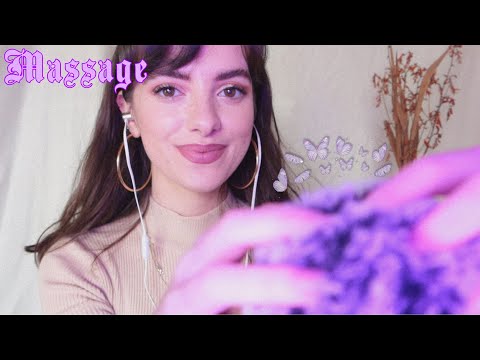 ASMR FR | Massage Crânien, Sophrologie et Mots Rassurants 🧸