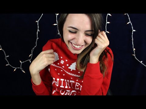 [ASMR] Secret Santa ❤ Gifts from Whispers Red ASMR!