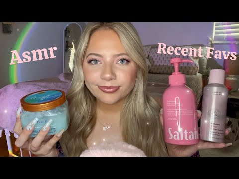 Asmr Recent Favorites 🩵 Tapping, Scratching, Whispering