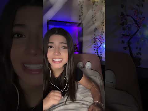 ASMR   Te ayudo a despertar ⏰ sígueme en YouTube para más contenido 😇 YT  Anny ASMR #ASMR #live #as