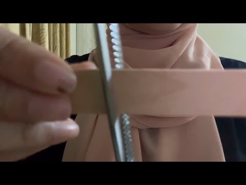 ASMR | Hair Salon Roleplay (Haircut, Hair serum)