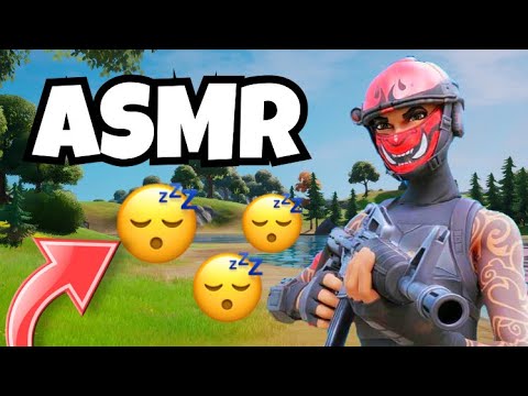 ASMR français ma dernière game sur FORTNITE 🥲 (+chuchotements)