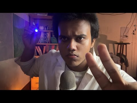 ASMR | F1 Driver Came for His Pre Match Medical Checkup