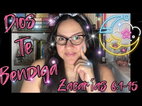 ASMR Cristiano: Lectura De La Biblia “Zacarías 6:1-15” Con Omy